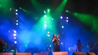 My Dying Bride - The Thrash Of Naked Limbs (Live@Global East Festival 01.08.2009)