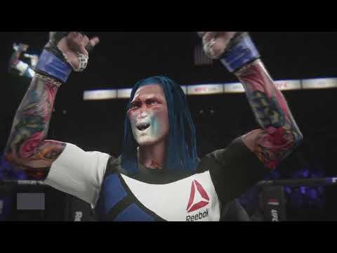 Bruce Lee vs. Space Humanoid - EA Sports UFC 2 - Dragon Fights 🔥🐲