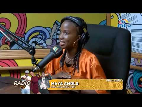 MAYA AMOLO TALKS ABOUT HER PROGRESS THROUGHOUT HER JOURNEY FROM HER FIRST PROJECT UP TO DATE.