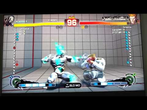 houssam6464 (Seth) vs. Graena (Guile) SSF4 ae 2012