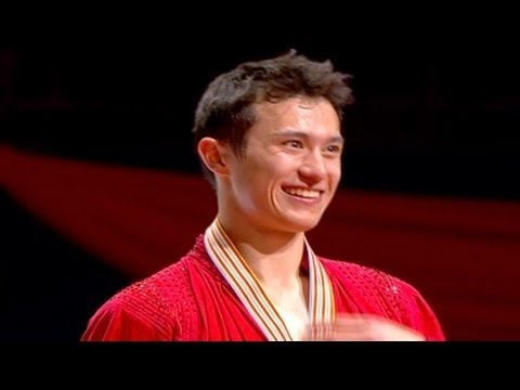Patrick Chan repeats as World Champion - from Universal Sports