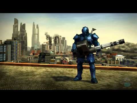 Menu Music - Crackdown 2 OST