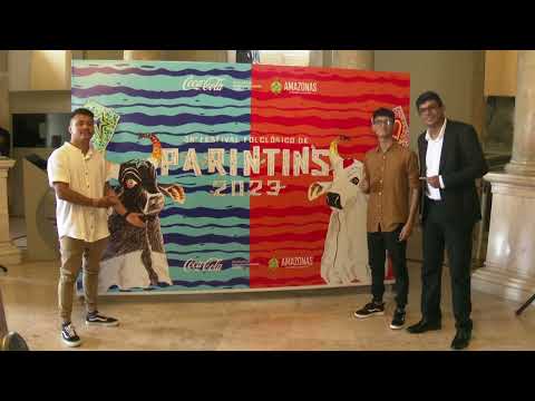 Curumiz' - Lançamento do 56° Festival Folclórico de Parintins 2023 (720p)