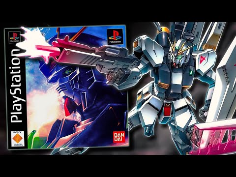 This PS1 Gundam Game puts modern titles to SHAME
