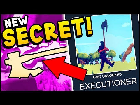 TABS - The Executioner! *NEW* SECRET UNIT! - Totally Accurate Battle Simulator Executioner Gameplay
