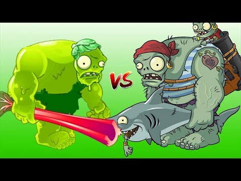 Zoybean Pod Plants Power-Up! Mod vs Gargantuar Pirate Fight in Plants vs. Zombies 2 Gameplay