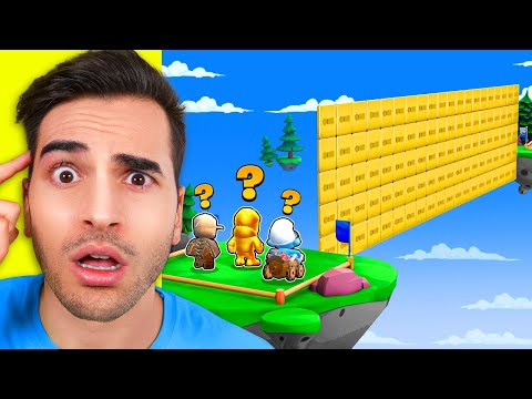 LA NUOVA MAPPA IMPOSSIBILE DI STUMBLE GUYS