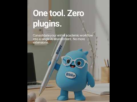 The new alternative to Overleaf and OpenAI Prism - AI LaTeX editor for researchers| Bibby AI