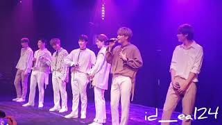 [FANCAM] VICTON (빅톤) - Timeline / Paris : First Europe Tour 2018