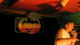 KING PETER Congo Bar.avi