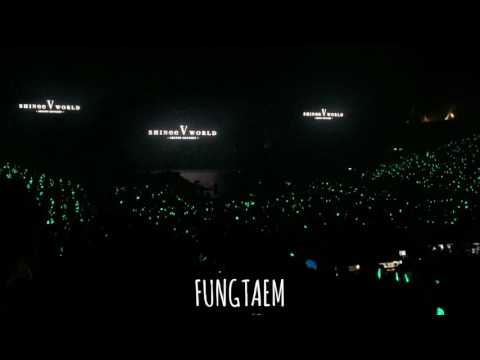 [170520] HBD SHINee @ SWC5 In HongKong❤️