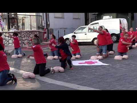 Flash mob per la vita della CRI di Bellegra