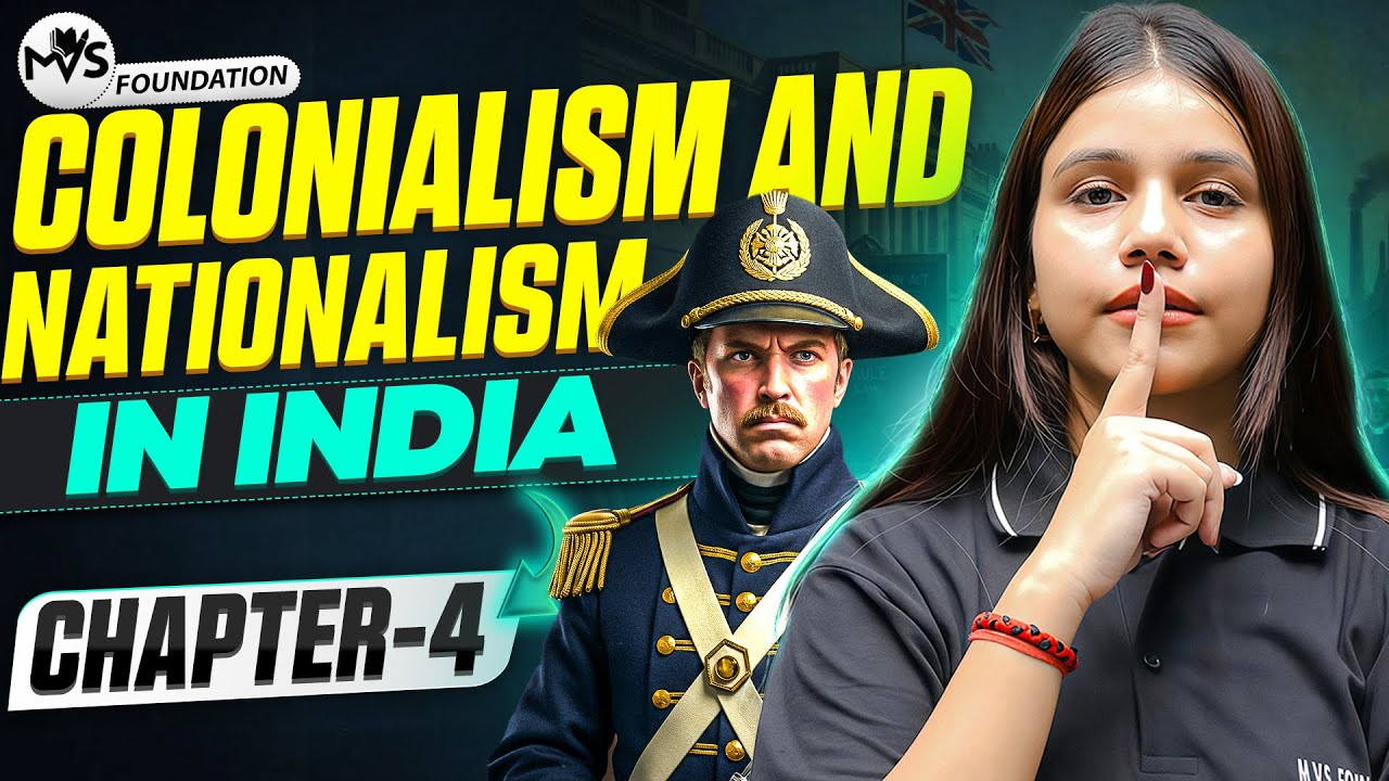 Colonialism and Nationalism in india Chapter 4 | B.A Political Science Hons. Sem 1st