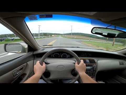 Thumbnail for 2000 Toyota Avalon XLS | POV Test Drive by Toyota Avalon, Toyota, Vehicle