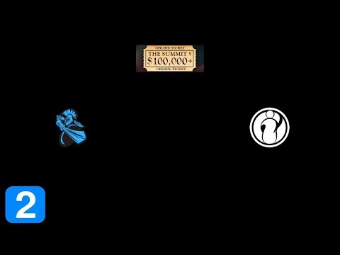 Newbee vs Invictus Gaming Game 2- The Summit 5 Highlights Dota 2