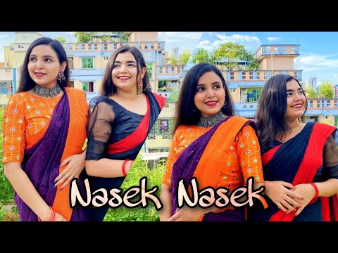 Nasek Nasek | Coke Studio Bangla | Dance Cover | Puspita Saha | Ankita Saha | Notoraaj