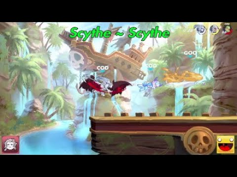 All Team Combo Weapon Combinations For Volkov And Mirage | For Temp And Cell | Brawlhalla