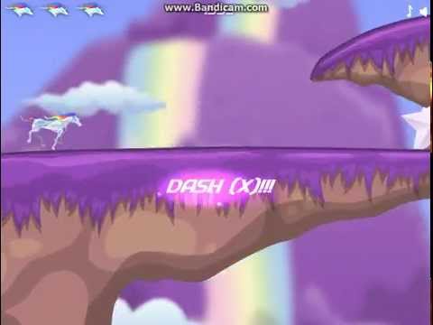 Robot Unicorn Attack Evolution - 2 - ERMAHGERD GERELLER