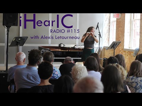 iHearIC Radio 115 with Alexis Letourneau (11/19/2020) - audio only