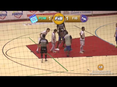 FIB Esportes VT AA Pompeiana x AA FIB