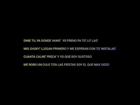 ROCHY RD ❌ ZENDDY ❌ NO TOY EN ACHOCHE ❌ VIDEO EN LETRAS