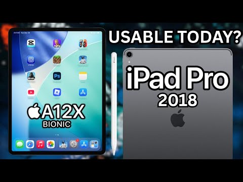 Using the 2018 iPad Pro Today...