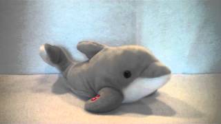 SeaWorld Talking Chattering Dolphin Plush toy