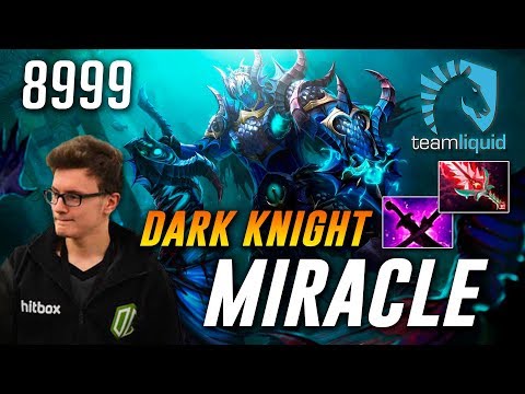 Miracle Sven DARK KNIGHT | 8999 MMR Dota 2