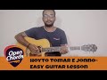 Hoyto Tomar E Jonno || Manna Dey || Easy Guitar Lesson