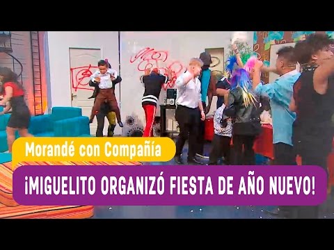 Morandé con Compañía 2016 - Miguelito organizó fiesta de año nuevo  - Capítulo 80