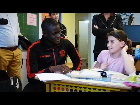 Malang Sarr n'oublie pas d'où il vient