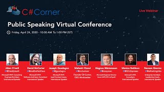 Public Speaking Virtual Conference