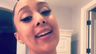 Tamera Mowry singing &quot;Lord I Believe In You&quot; - Crystal Lewis cover