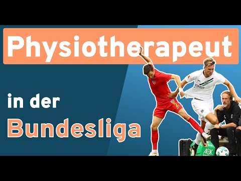 How do you become a physiotherapist in the Bundesliga?