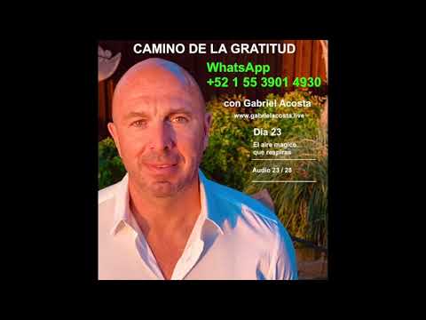 DÍA 23 - EL AIRE MAGICO QUE RESPIRAS