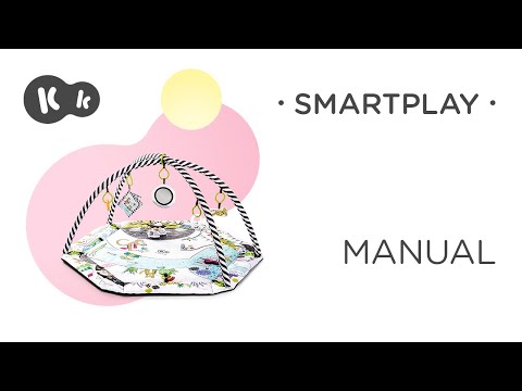 KINDERKRAFT veiklos kilimėlis SmartPlay video