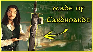 DIY Larp Scabbard