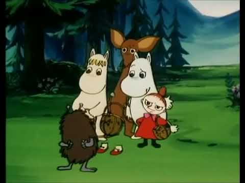 Mumin E09 - Det osynliga barnet del 1 (Svenskt tal)