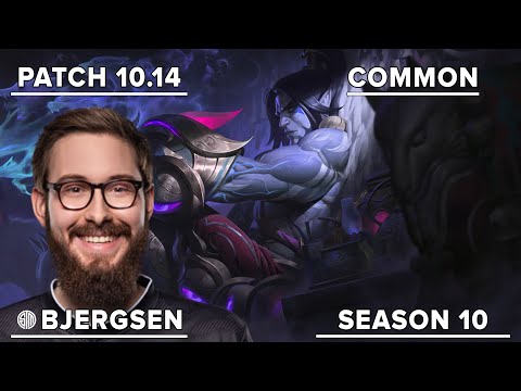Bjergsen Sylas vs Ryze Mid Lane - NA Challenger Patch 10.14