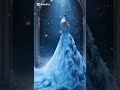 Magical Blue Dress Ai Aifashion Aivideo