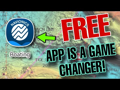 Navionics Boating App Set Up