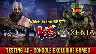 RPCS3 vs Xenia (2026) | Which Emulator Is Better 40+ Games Tested