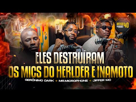GERONIMO DARK , JIFFER MC, MR. MICROFONE - Barras Atrás de Barras🔥🔥🔥🔥🥵🥵🥵🥵🥵