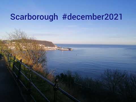 Scarborough Seaside!!!!! December 2021