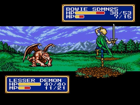 Let's Play Shining Force 2 Part 45 Battle 24