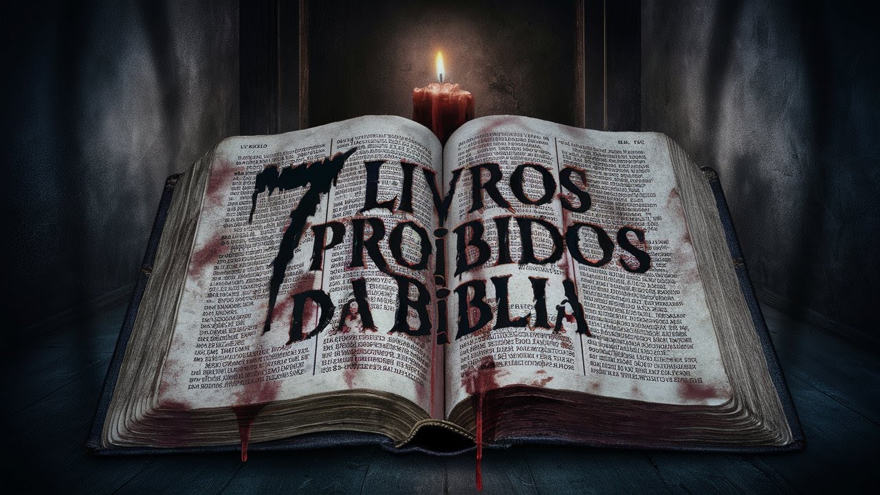 A Verdade Proibida: Conheça os Livros Banidos da Bíblia