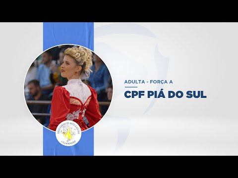 CPF Piá do Sul - Adulta A - XXIII Sarau de Arte Gaúcha