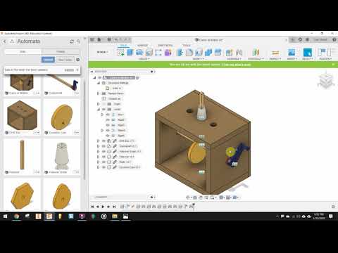 Cams in Motion - Displacement Graph