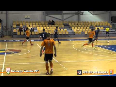 SFS-Sportima - Garāža [LTFA Pirmalīga 2014/15 | First Division]