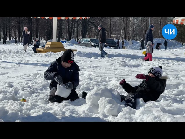 Праздник Навруз в Набережных Челнах